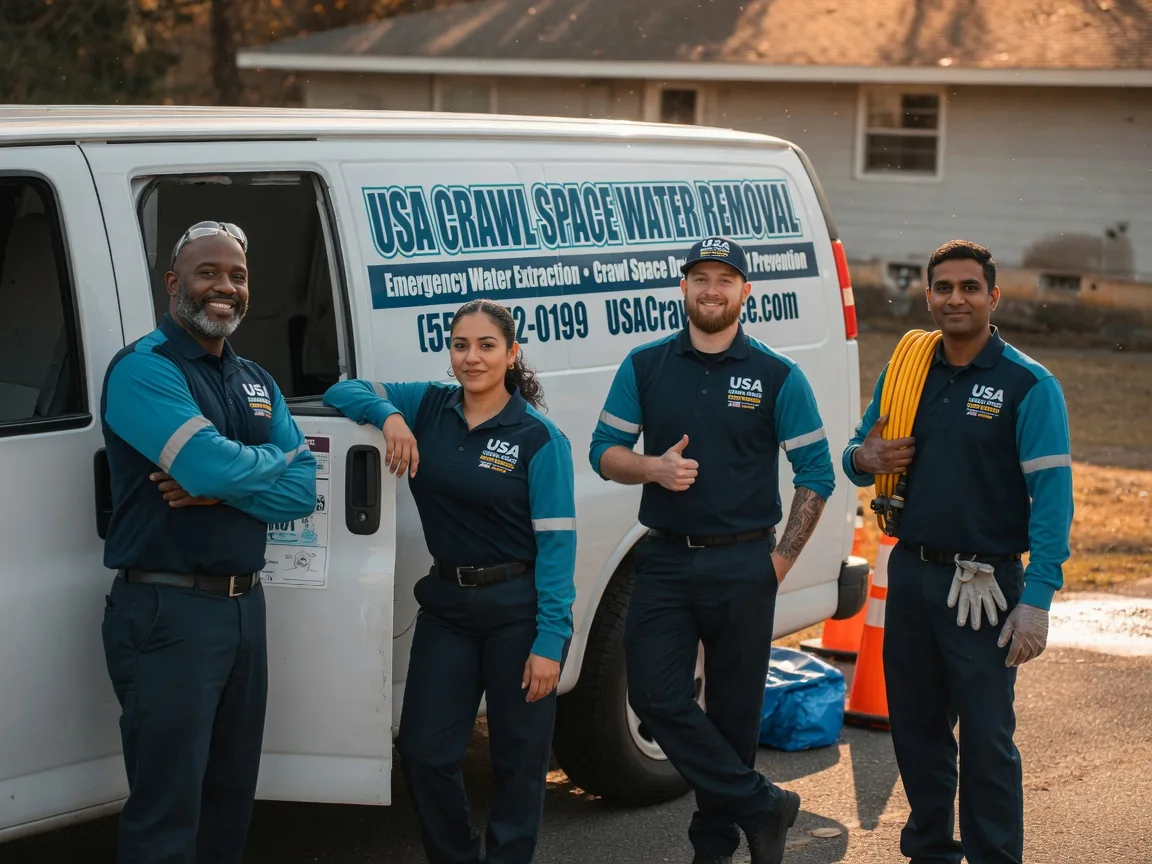 Crawl Space Water Removal company in Rush City, MN
