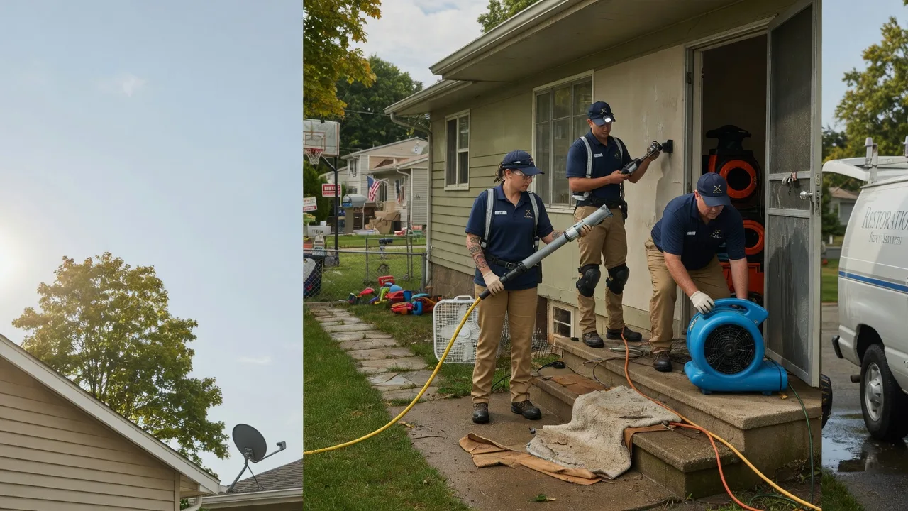 Crawl Space Water Removal in Rush City, MN near me