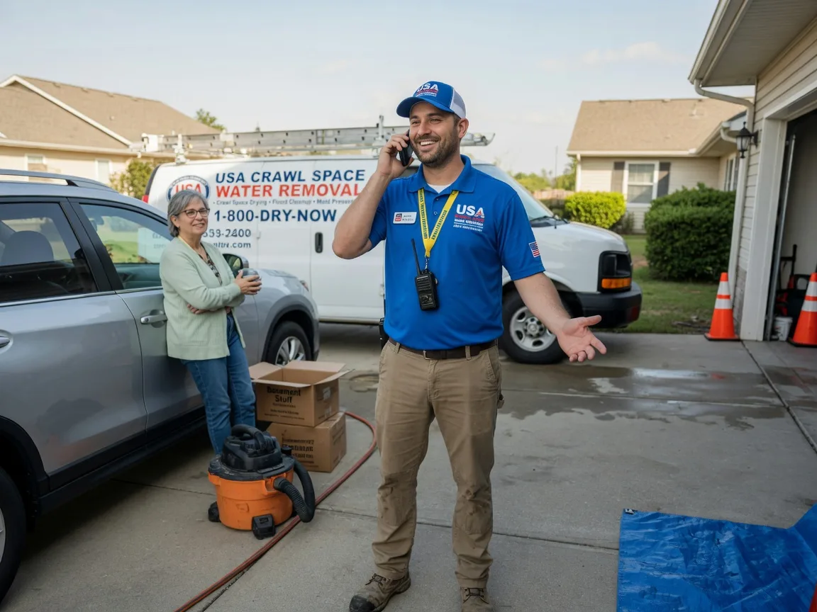 Crawl Space Water Removal Rush City, MN FAQs
